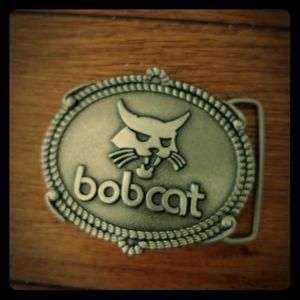 Vintage belt buckle